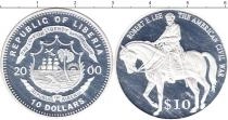Продать Монеты Либерия 10 долларов 2000 Серебро