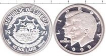 Продать Монеты Либерия 10 долларов 1999 Серебро