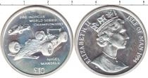 Продать Монеты Остров Мэн 10 фунтов 1994 Серебро