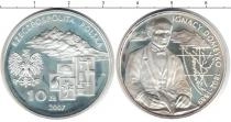 Продать Монеты Польша 10 злотых 2007 Серебро