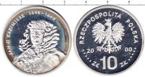 Продать Монеты Польша 10 злотых 2000 Серебро