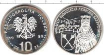 Продать Монеты Польша 10 злотых 1999 Серебро