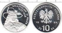 Продать Монеты Польша 10 злотых 1999 Серебро