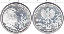 Продать Монеты Польша 10 злотых 1999 Серебро