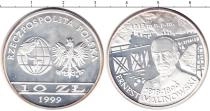 Продать Монеты Польша 10 злотых 1999 Серебро