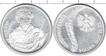 Продать Монеты Польша 10 злотых 1999 Серебро