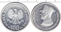 Продать Монеты Польша 100 злотых 1981 Серебро