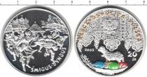 Продать Монеты Польша 20 злотых 2003 Серебро