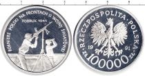 Продать Монеты Польша 200000 злотых 1991 Серебро