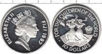Продать Монеты Фиджи 10 долларов 1997 Серебро