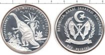 Продать Монеты Сахара 500 песет 1995 Серебро