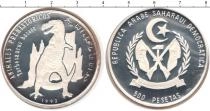 Продать Монеты Сахара 500 песет 1993 Серебро
