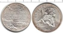 Продать Монеты США 1 доллар 1995 Серебро