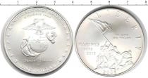 Продать Монеты США 1 доллар 1995 Серебро
