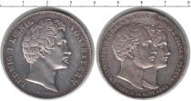 Продать Монеты Бавария 1 талер 1842 Серебро