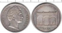 Продать Монеты Бавария 2 талера 1844 Серебро