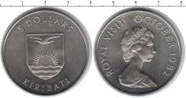 Продать Монеты Кирибати 5 долларов 1982 Медно-никель