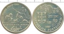 Продать Монеты Португалия 200 эскудо 1997 Серебро