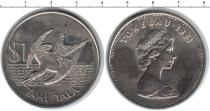Продать Монеты Токелау 1 тала 1981 Медно-никель