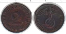Продать Монеты Третий Рейх 10 пфеннигов 1938 Медь
