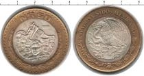 Продать Монеты Мексика 50 песо 1983 Биметалл