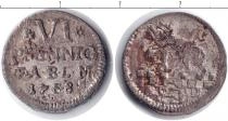 Продать Монеты Анхальт-Бернбург 6 пфеннигов 1768 