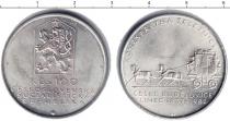 Продать Монеты Чехословакия 50 крон 1982 Серебро