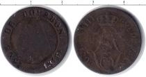 Продать Монеты Франция 10 сантим 1816 Медь
