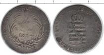 Продать Монеты Саксония 20 крейцеров 1824 Серебро