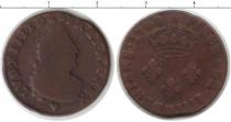 Продать Монеты Франция 1 соль 1708 Медь