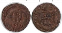 Продать Монеты Фрисландия 1 дьюит 1607 Медь