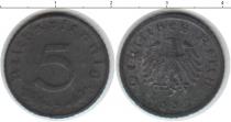 Продать Монеты ФРГ 5 пфеннигов 1947 Цинк