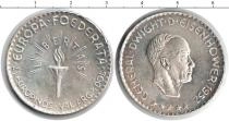 Продать Монеты Европа 2 1/2 европино 1952 Серебро