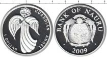 Продать Монеты Науру 1 доллар 2009 Серебро