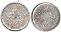 Продать Монеты Япония 1 йена 1903 Серебро