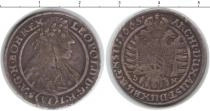 Продать Монеты Австрия 6 крейцеров 1665 Серебро