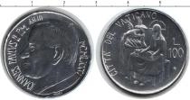 Продать Монеты Ватикан 100 лир 0 Медно-никель