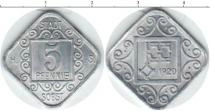 Продать Монеты Германия 5 пфеннигов 1920 
