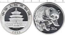 Продать Монеты Китай 30 юань 2004 