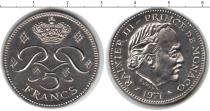 Продать Монеты Монако 50 франков 1971 Медно-никель