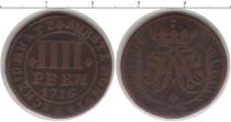 Продать Монеты Мюнстер 4 пфеннига 1715 Медь