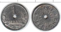 Продать Монеты Нотгельды 1 пфенниг 1918 