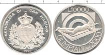 Продать Монеты Сан-Марино 1000 лир 1999 Серебро