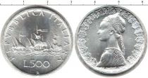 Продать Монеты Сан-Марино 500 лир 0 Серебро