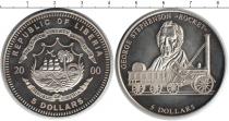 Продать Монеты Либерия 5 долларов 2000 Медно-никель