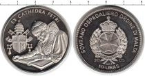 Продать Монеты Мальта 10 лир 2005 Медно-никель