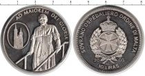 Продать Монеты Мальта 10 лир 2005 Медно-никель