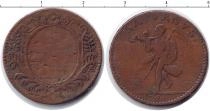 Продать Монеты Швеция 1 далер 1712 Медь