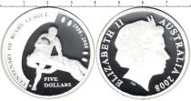Продать Монеты Австралия 5 долларов 2008 Серебро