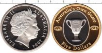 Продать Монеты Австралия 5 долларов 2004 Серебро